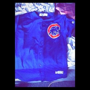 Chicago Cubs Anthony Rizzo Majestic Jersey